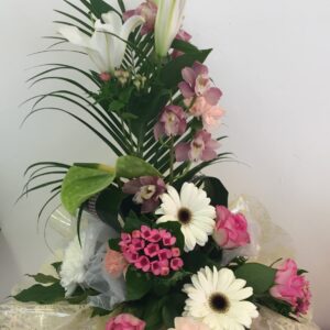 Pink and White Delight &pound;30.00